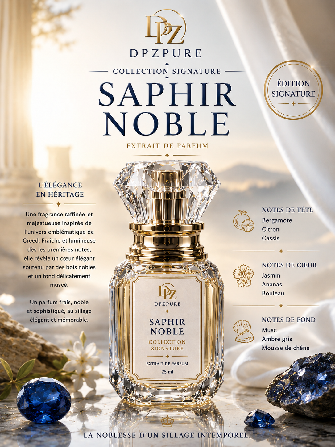 Saphir Noble