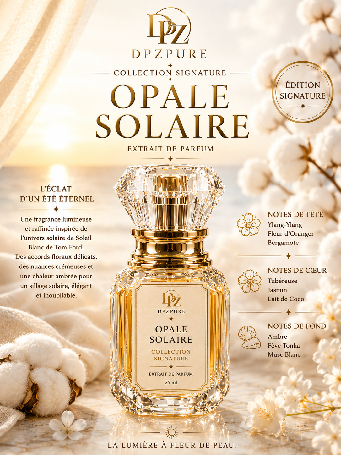 Opale solaire