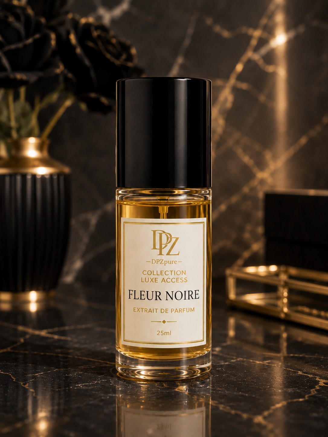 Fleur noir